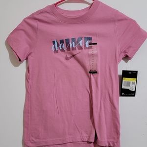 Nike, small, pink